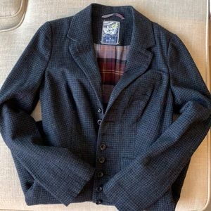 New Long Blazer, Wool, FREE PEOPLE